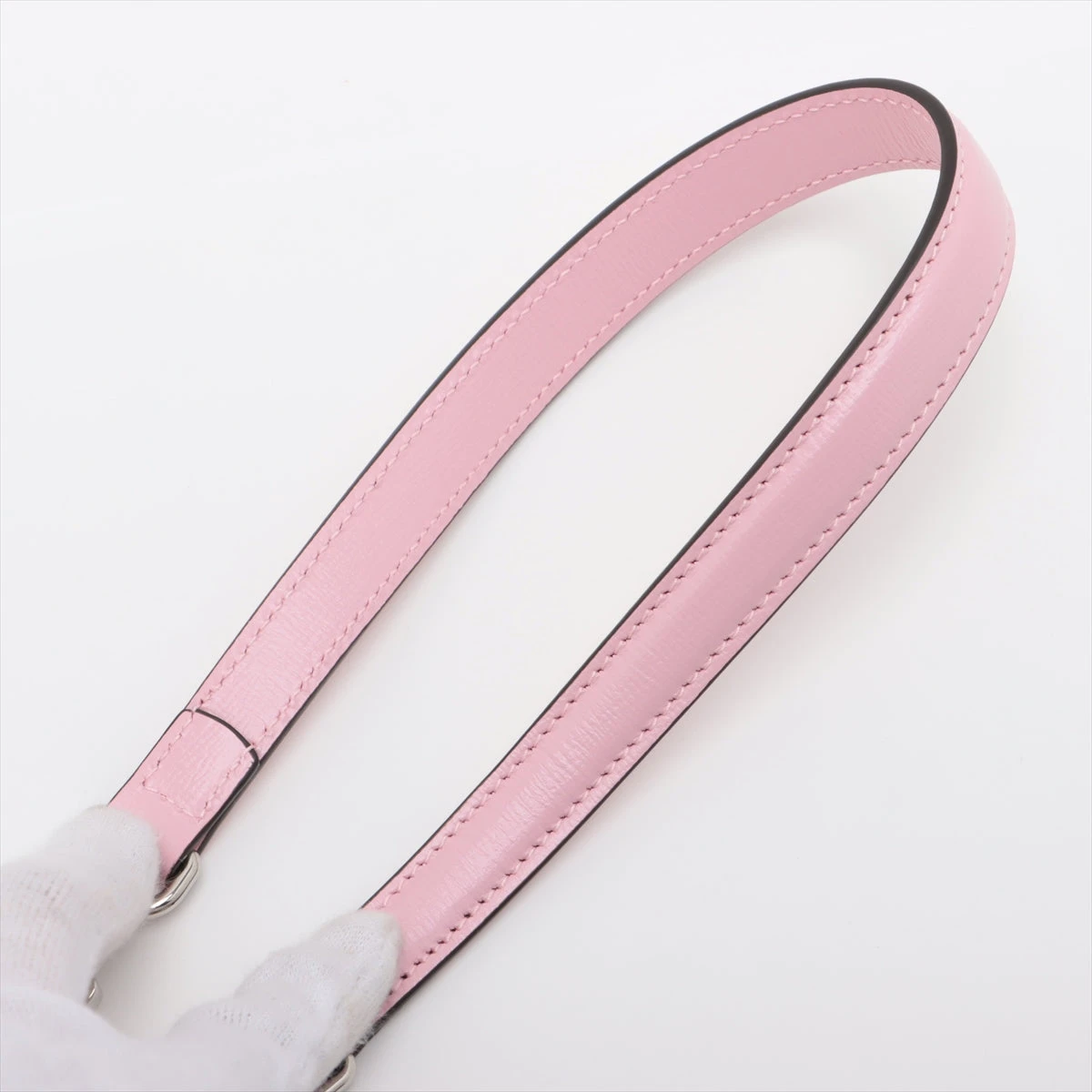 グッチ ホースビット1955 レザー 2WAYショルダーバッグ ピンク