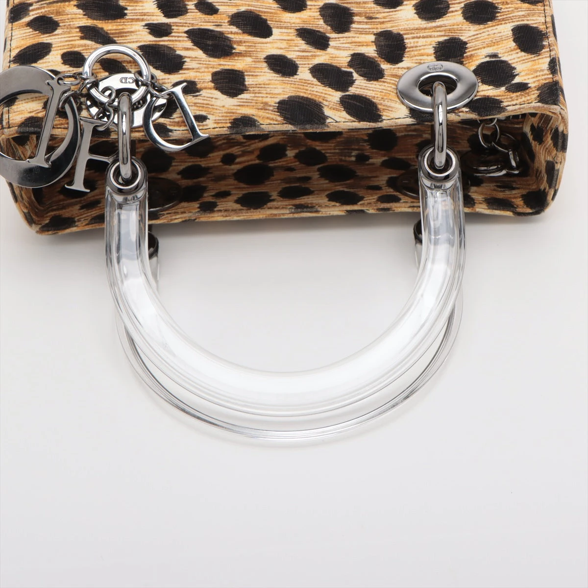 クリスチャンディオール レディディオール キャンバス 2WAY  