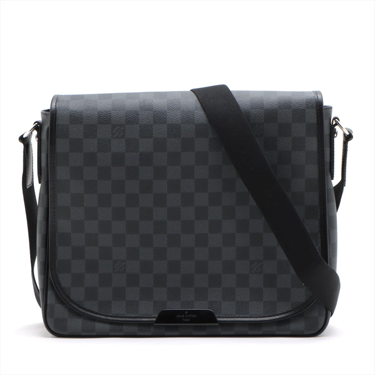 【期間限定・美品】ルイヴィトン ダミエ グラフィット ダニエル MM ヴィトン ダミエグラフィット ダニエルMM N58029 A2973915｜中古