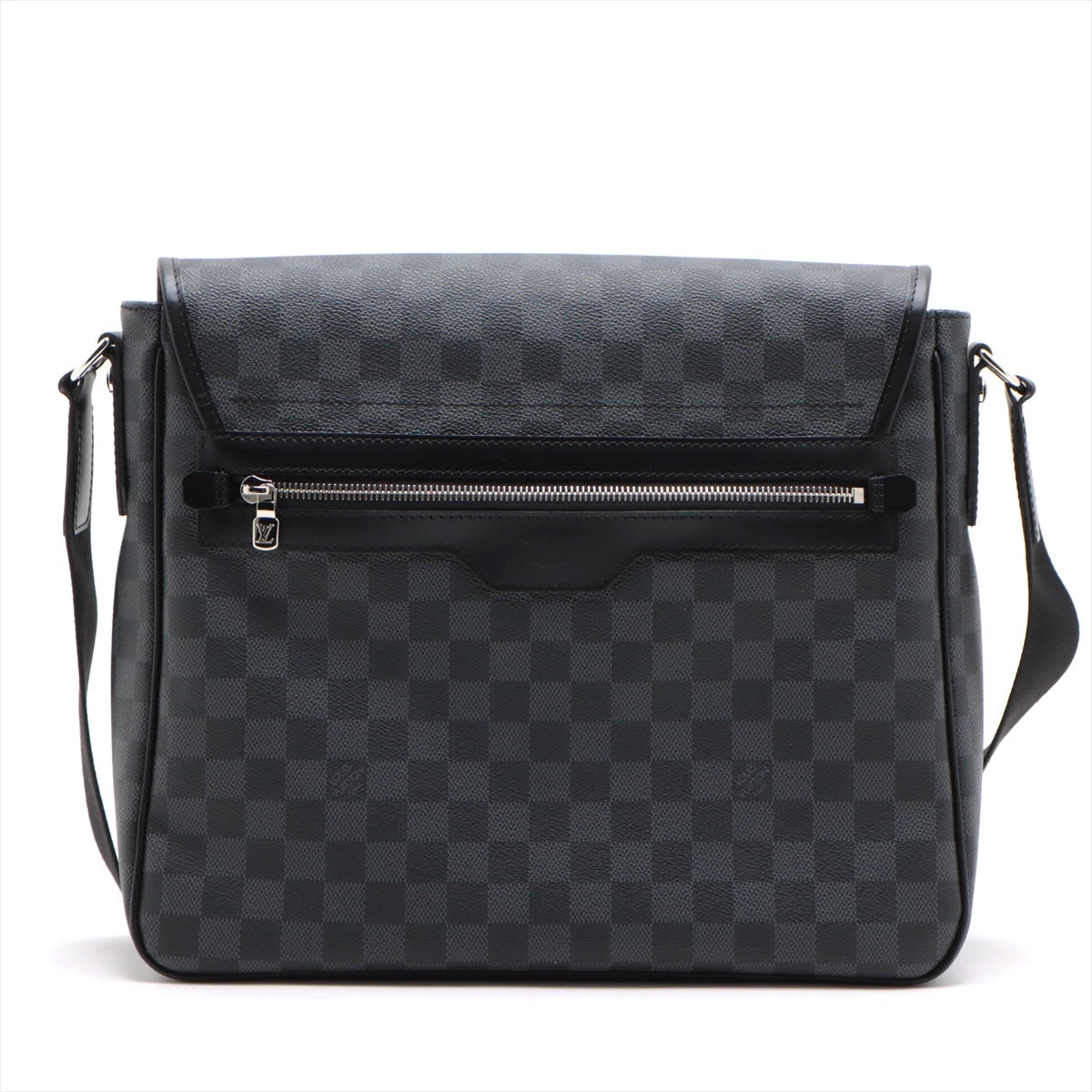 ▲LOUIS VUITTON ルイヴィトン ダミエ グラフィット ダニエル MM ヴィトン ダミエグラフィット ダニエルMM N58029 A2973915｜中古