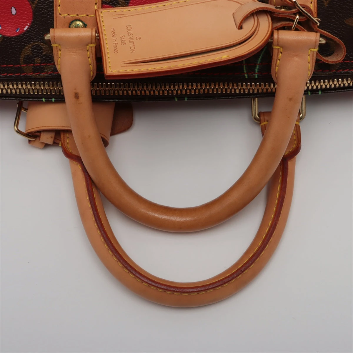 ヴィトン モノグラムチェリー キーポル45 M95011 A2975257｜中古
