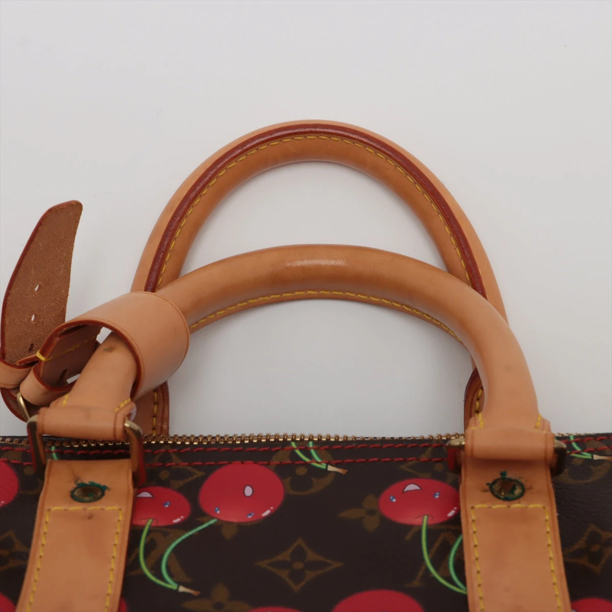 ヴィトン モノグラムチェリー キーポル45 M95011 A2975257｜中古