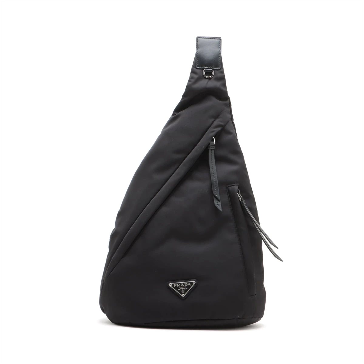   ボディバッグ ブラック PRADA プラダ2VL977 ブラックボディバックウエストポーチバッグ