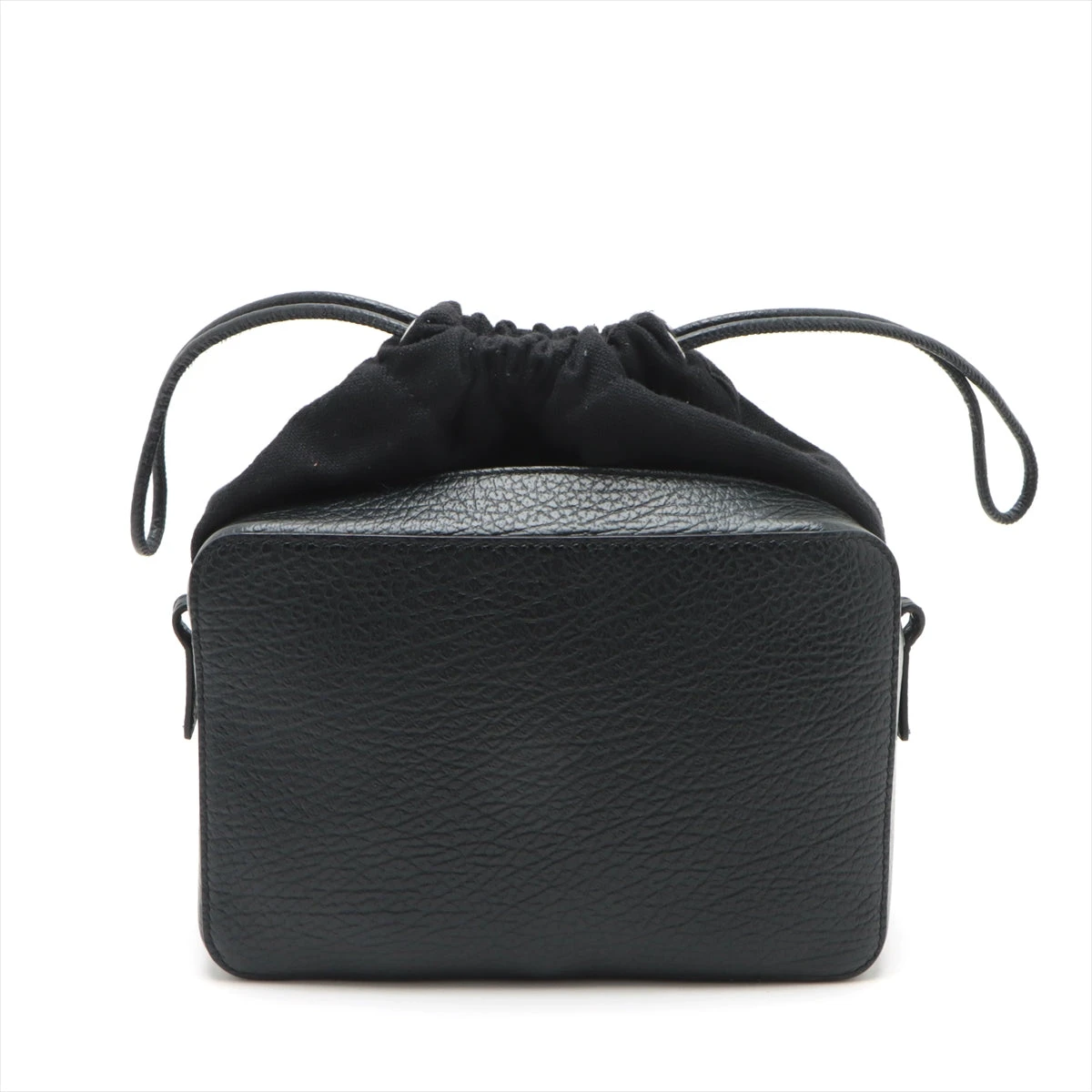 マルジェラ5AC ネイビー バッグ Maison Margiela 美品 メゾンマルジェラ 5AC マイクロ 2WAY