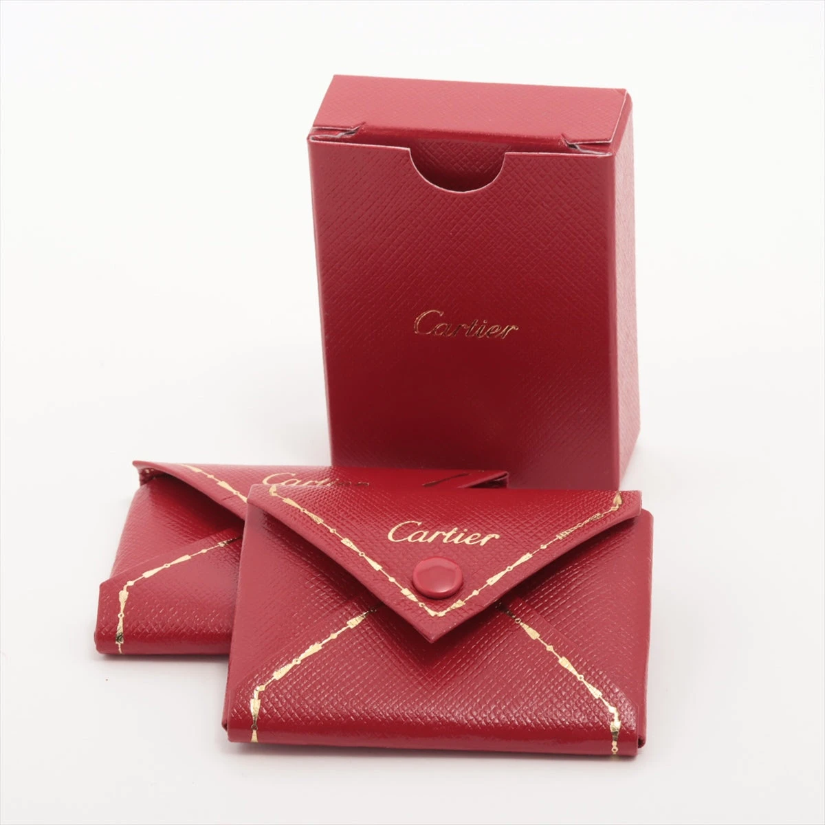 カルティエ ボックス コードネックレス 750(YG×WG) 総9.1g A2714781