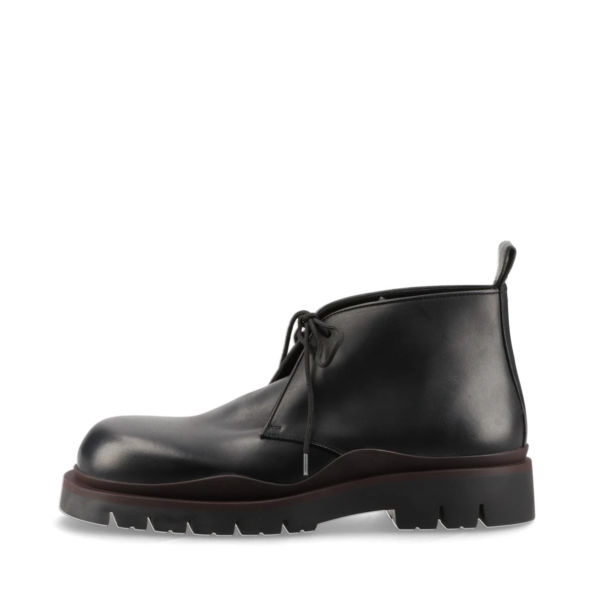 Bottega Veneta Tire Chelsea Boot in Black | FWRD