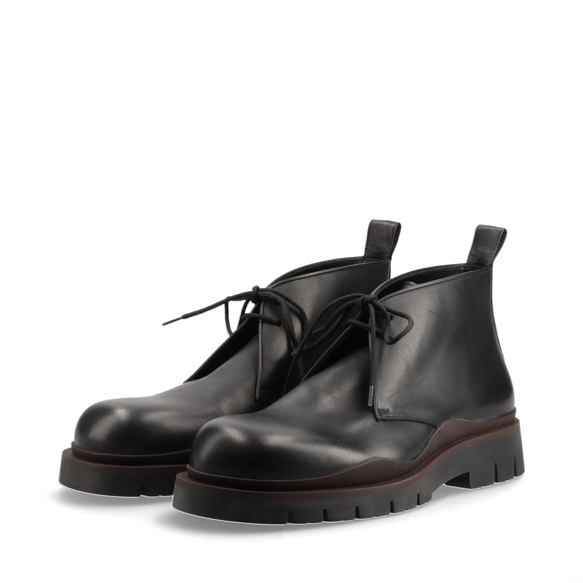 ボッテガ・ヴェネタ LUGブーツ レザー ブーツ 楽天市場】BOTTEGA VENETA(ボッテガヴェネタ) サイズ:39 Black