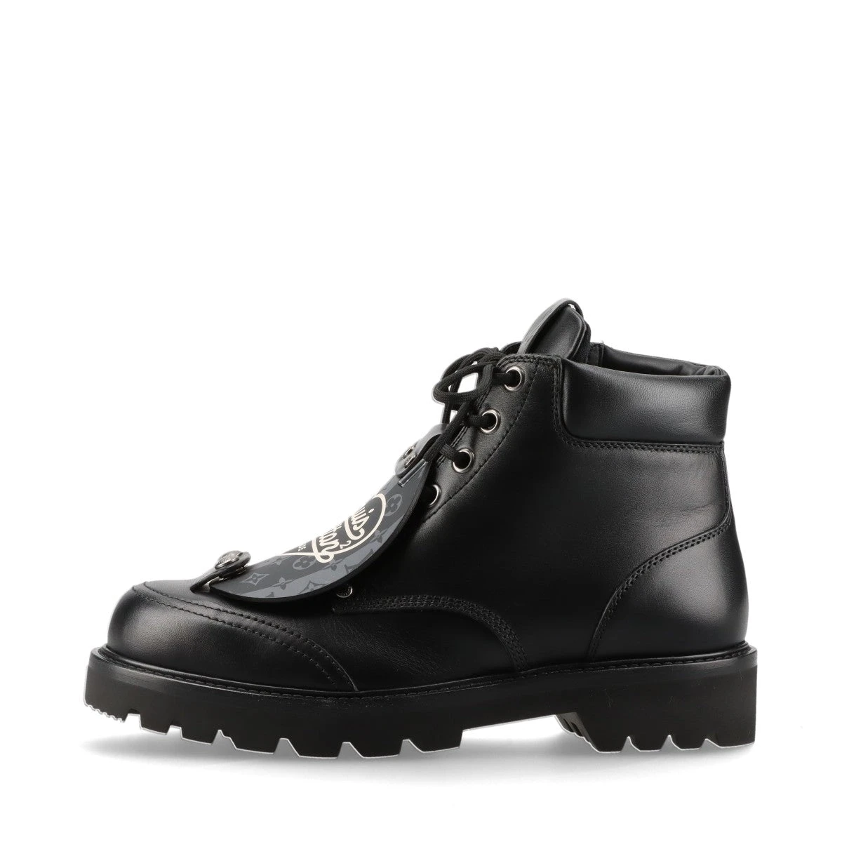 BALMAIN バルマン レザー ハイカットスニーカー フリンジ メンズ