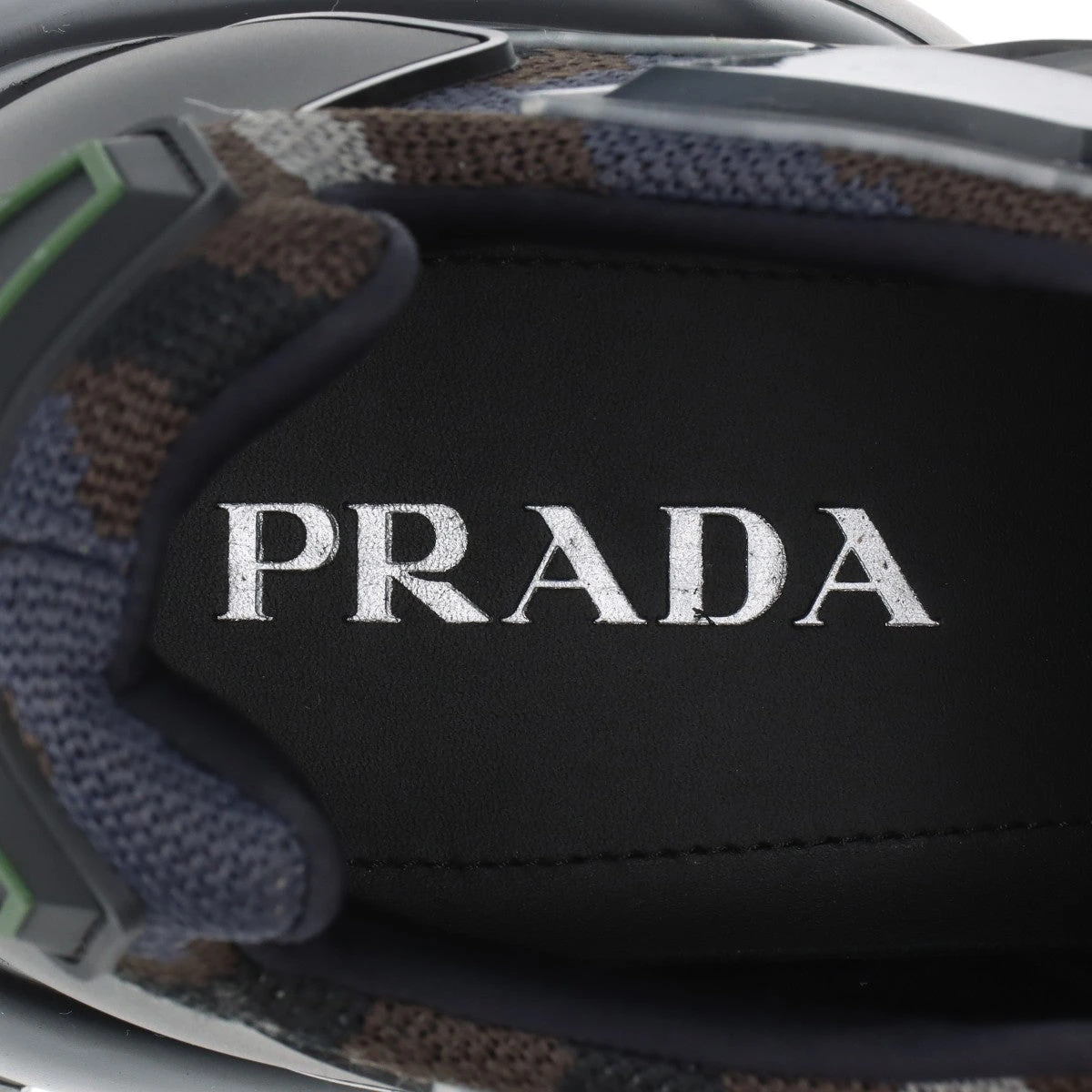 プラダ クラウドバストサンダー ファブリック ラバー カモフラージュ