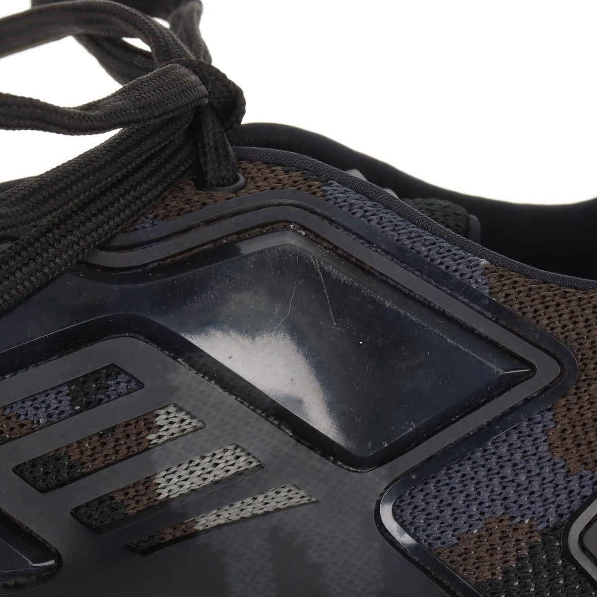 プラダ クラウドバストサンダー ファブリック ラバー カモフラージュ