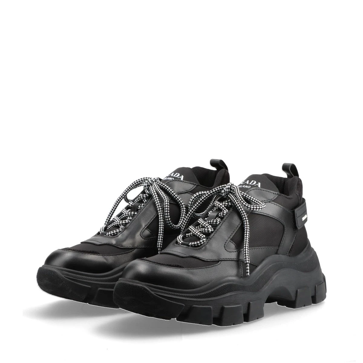PRADA プラダ ペガサス ブロック スニーカー ブーツ レザー シューズ 靴 プラダ ペガサス ナイロン×レザー スニーカー 11 メンズ