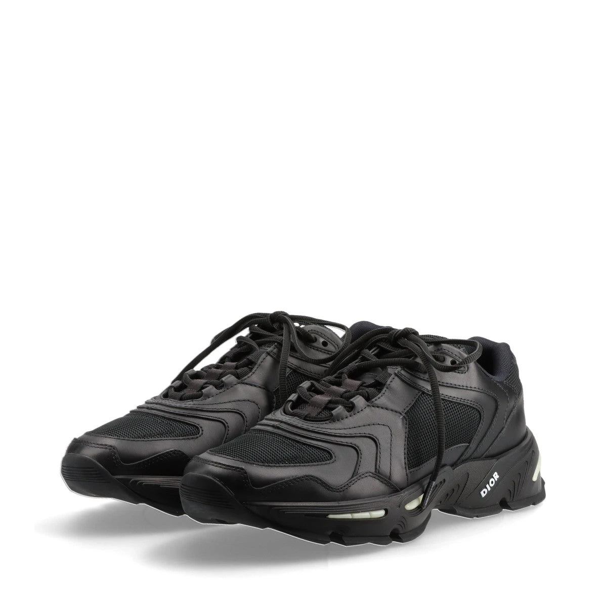 ディオール B24 メッシュ×レザー スニーカー EU44 メンズ