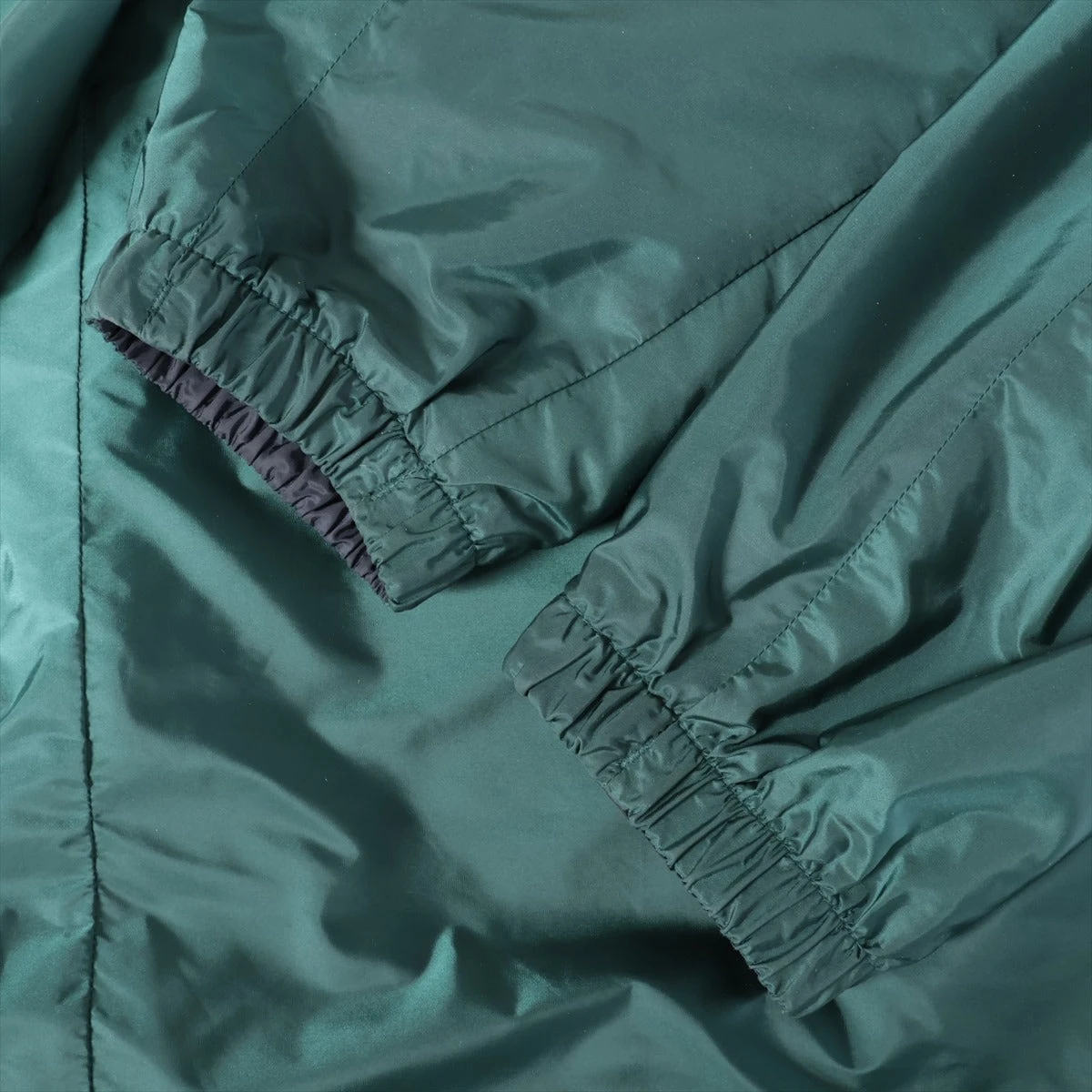 PRADA 19SS テーラードジャケット ダークグリーン 48