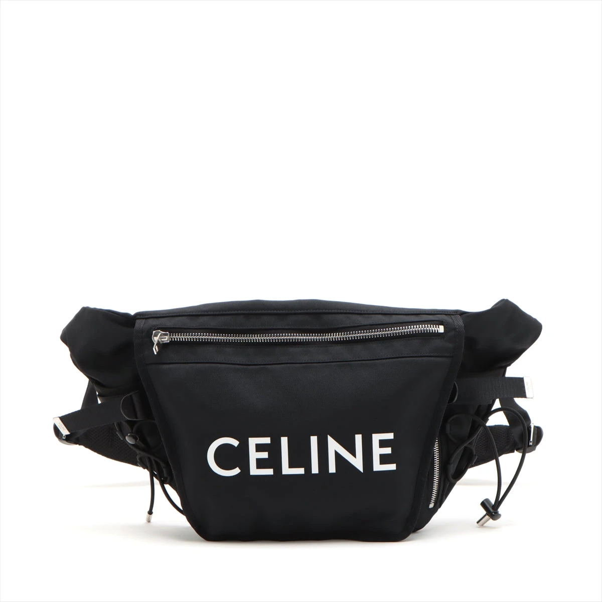 CELINE セリーヌ スエードレザーパッチワーク ウエストポーチ バッグ