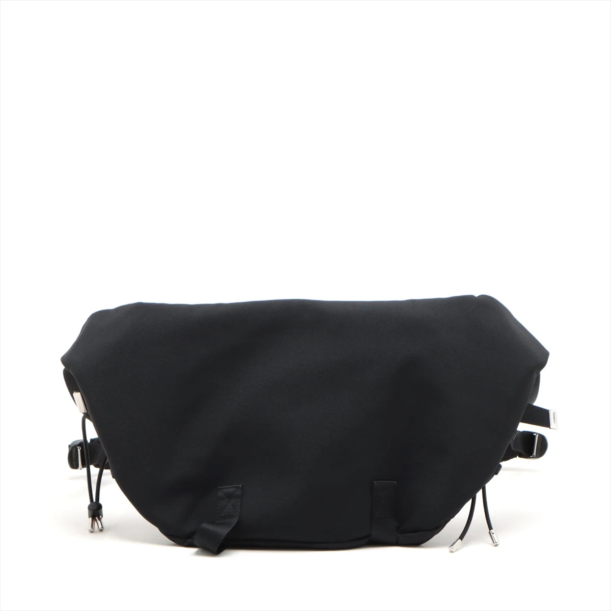 セリーヌ ロゴ ナイロン ボディバッグ ブラック DP017033｜中古