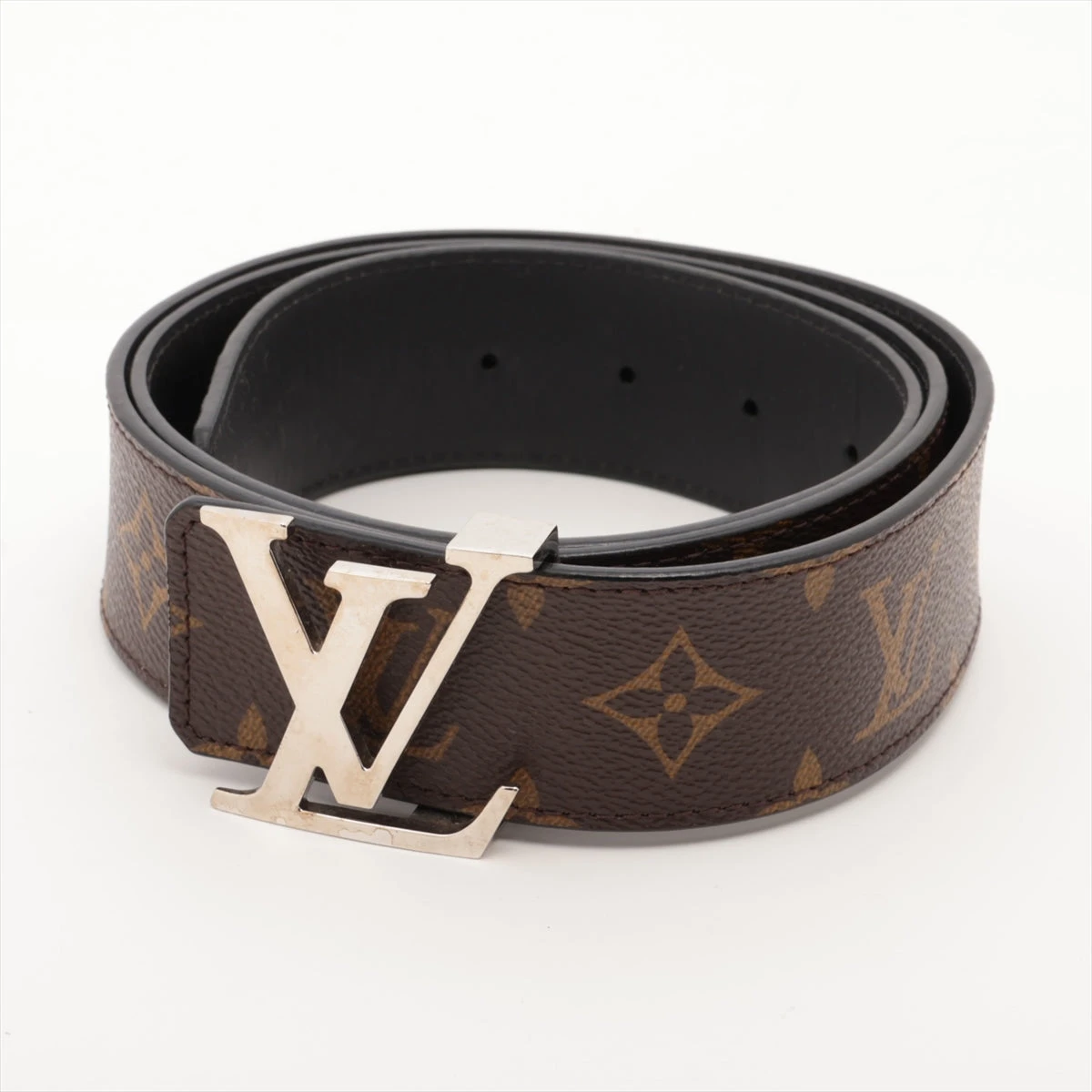 LOUIS VUITTON ブラウンレザーベルト LOUIS VUITTON Calfskin Dauphine Shoulder Strap 511117