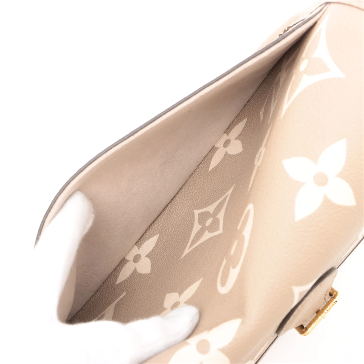 ヴィトン モノグラム アンプラント ディアヌ M46583 RFID反応