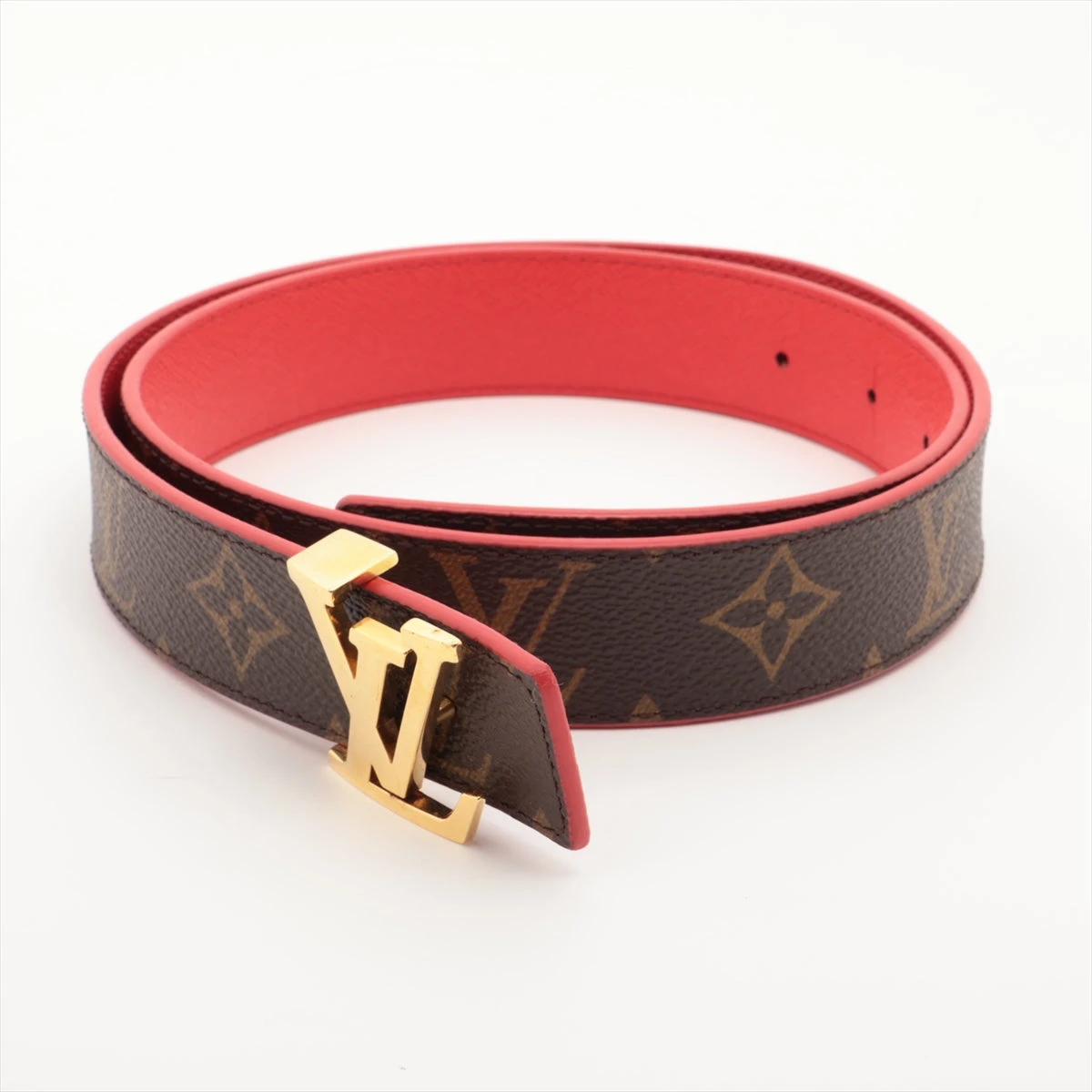 ルイヴィトン ■新同■ サンチュール ベルト ファッション モノグラム ブラウン レット M9498 箱 【553417】8 LOUIS VUITTON - ルイヴィトン □新同□ サンチュール ベルト
