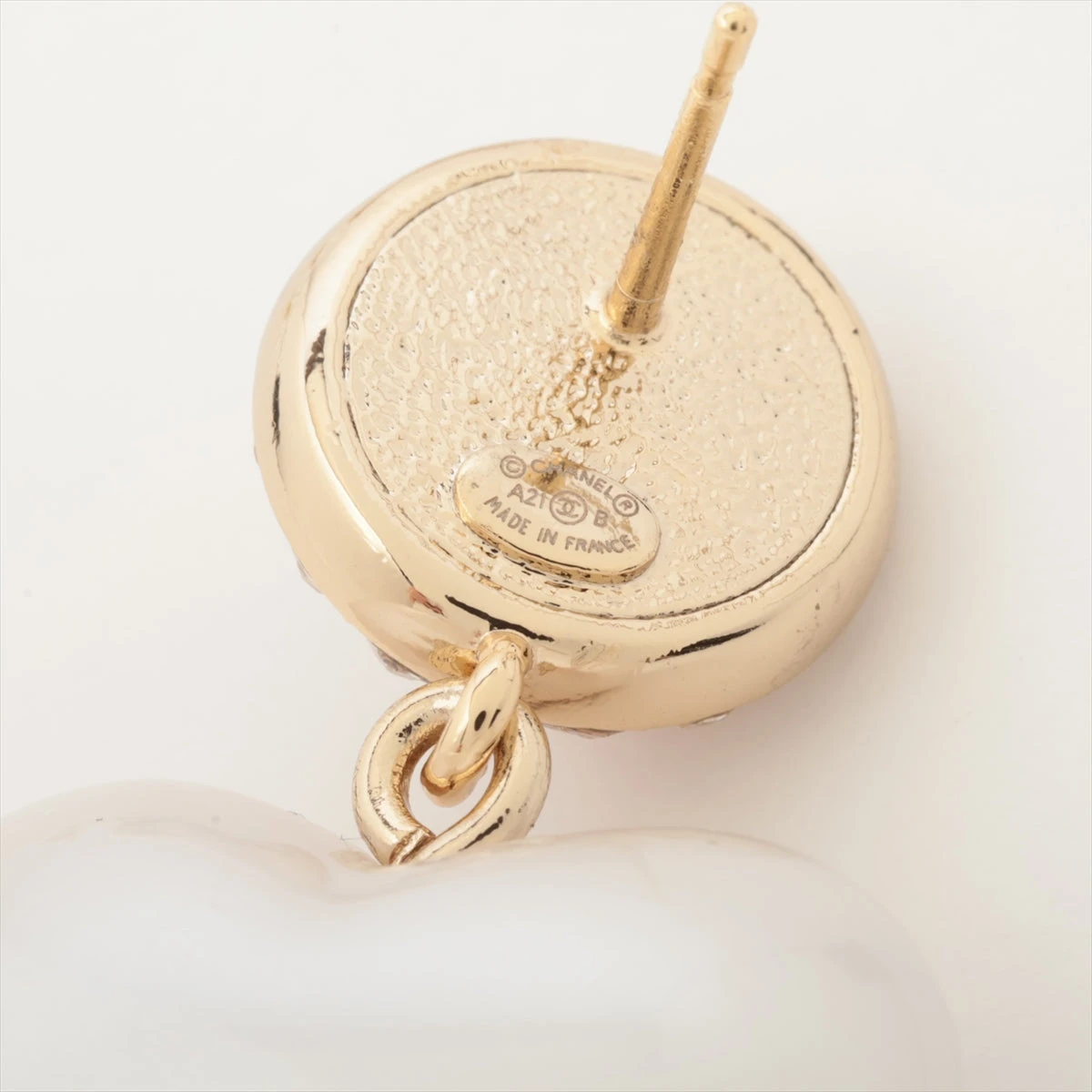 ◆シャネル ココマーク ピアス(両耳用) GP ゴールド ハート CHANEL シャネル ピアス アクセサリー 両耳用 CCマーク ハート