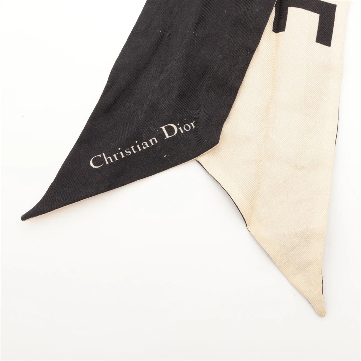 24SS☆千鳥格子♪】 DIOR 30 Montaigne ミッツァ スカーフ (Dior