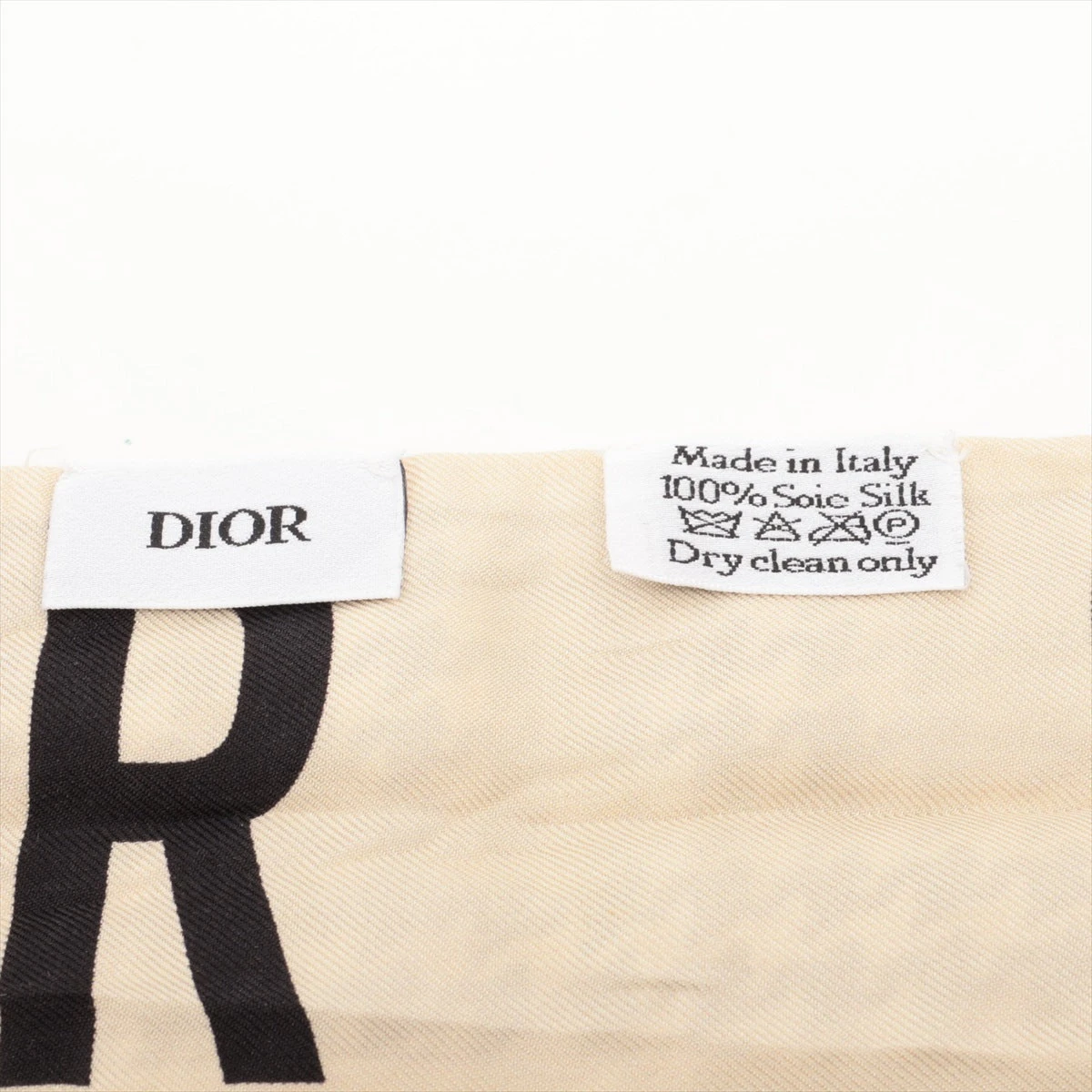 24SS☆千鳥格子♪】 DIOR 30 Montaigne ミッツァ スカーフ (Dior