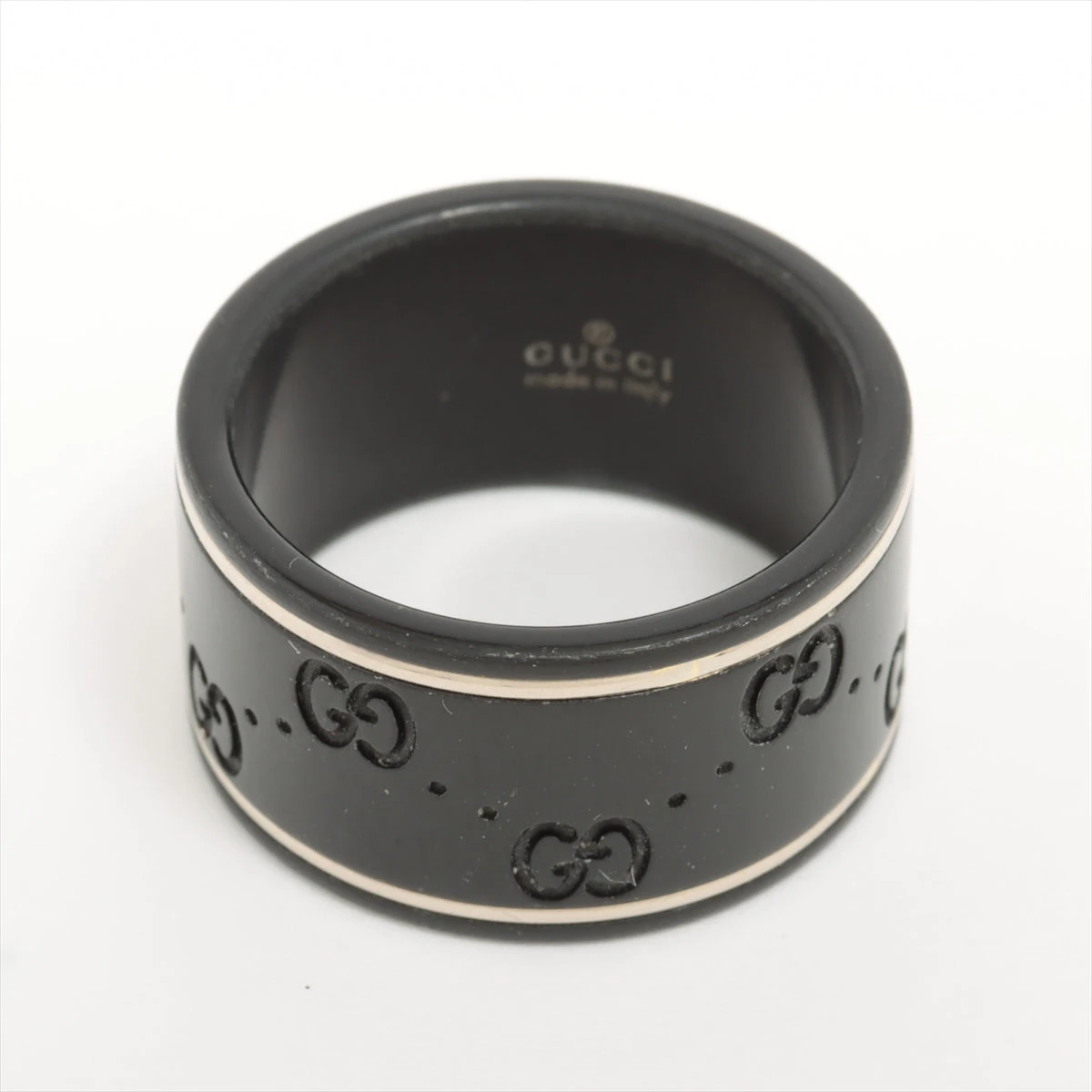 グッチ GGアイコン リング 20 シンセティックコランダム 4.1g