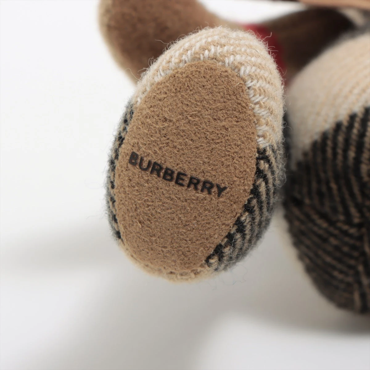 BURBERRY　ノバチェック　ベアー　チャーム　キーホルダー バーバリー BURBERRY ベアチャーム チェック柄 キーリング