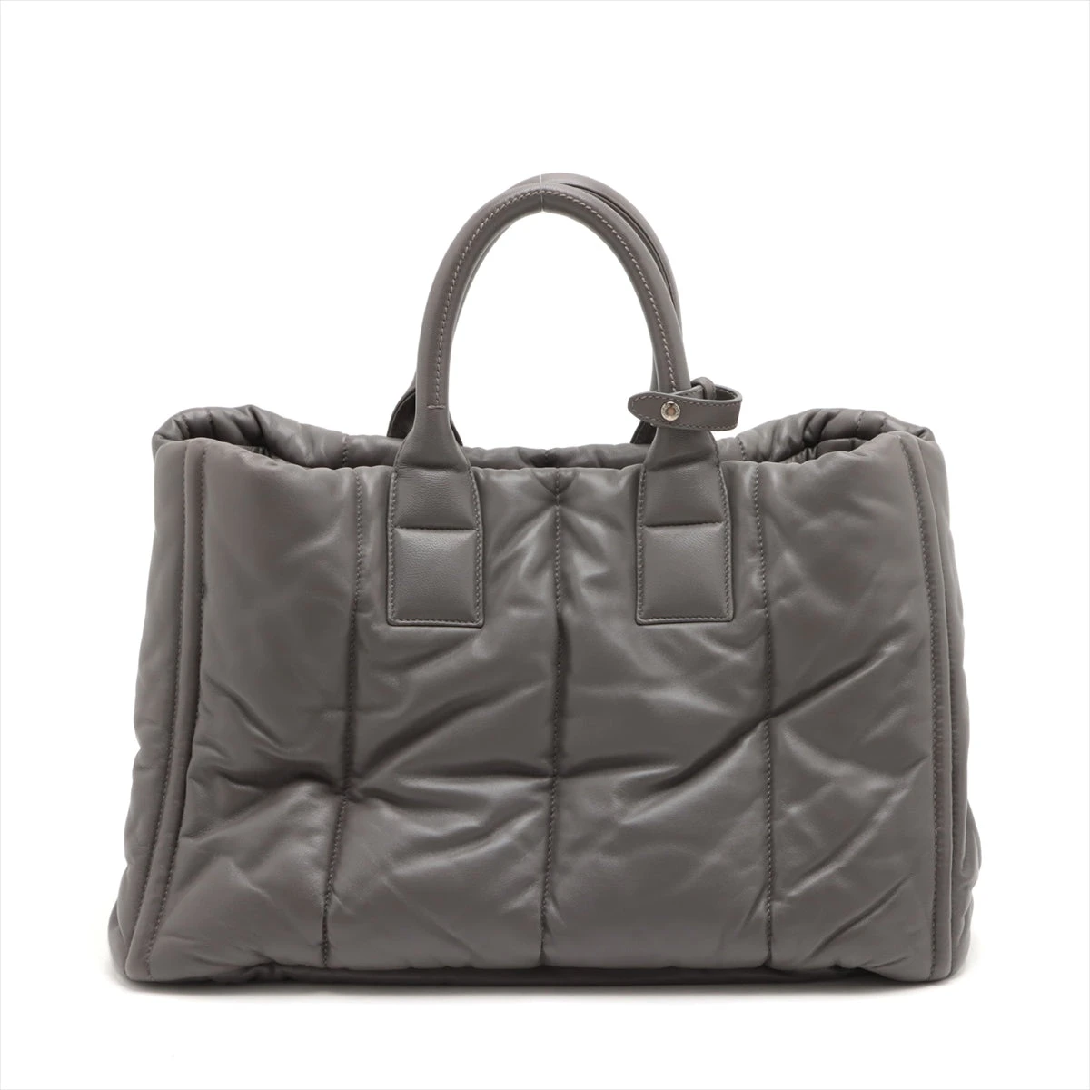 プラダ ナッパ ボンバー ナッパレザー 2wayバッグ 販売 中レディース - プラダ PRADA ナッパボンバー ナッパレザー