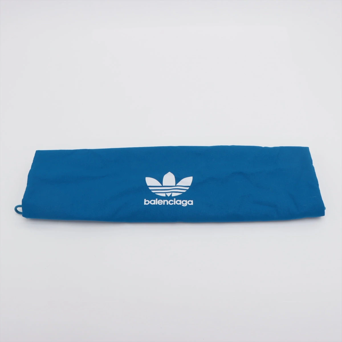 バレンシアガ×アディダス レザー ショルダーバッグ ブラック×ホワイト