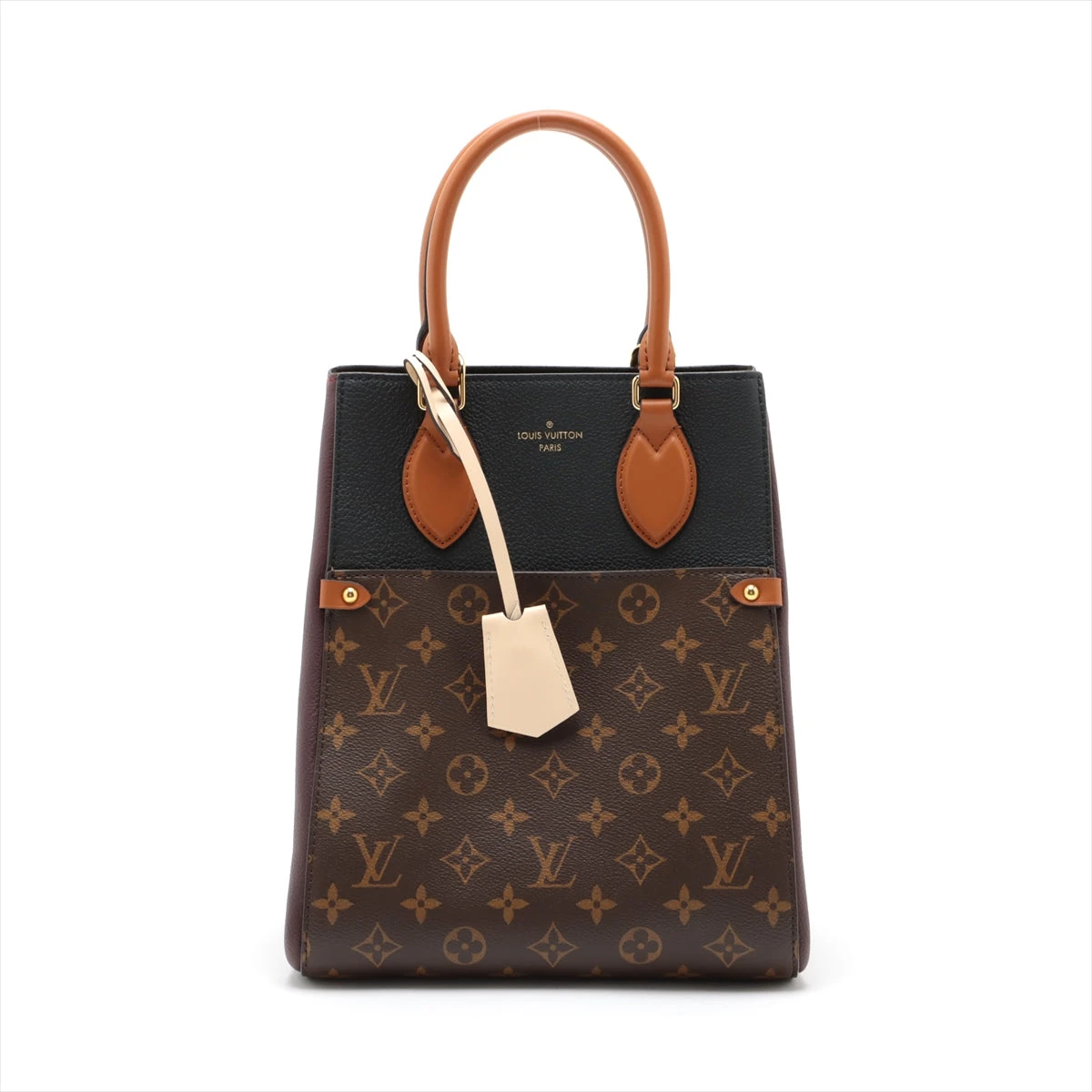 ヴィトン モノグラム フォールドトートMM M45409 RFID反応あり  