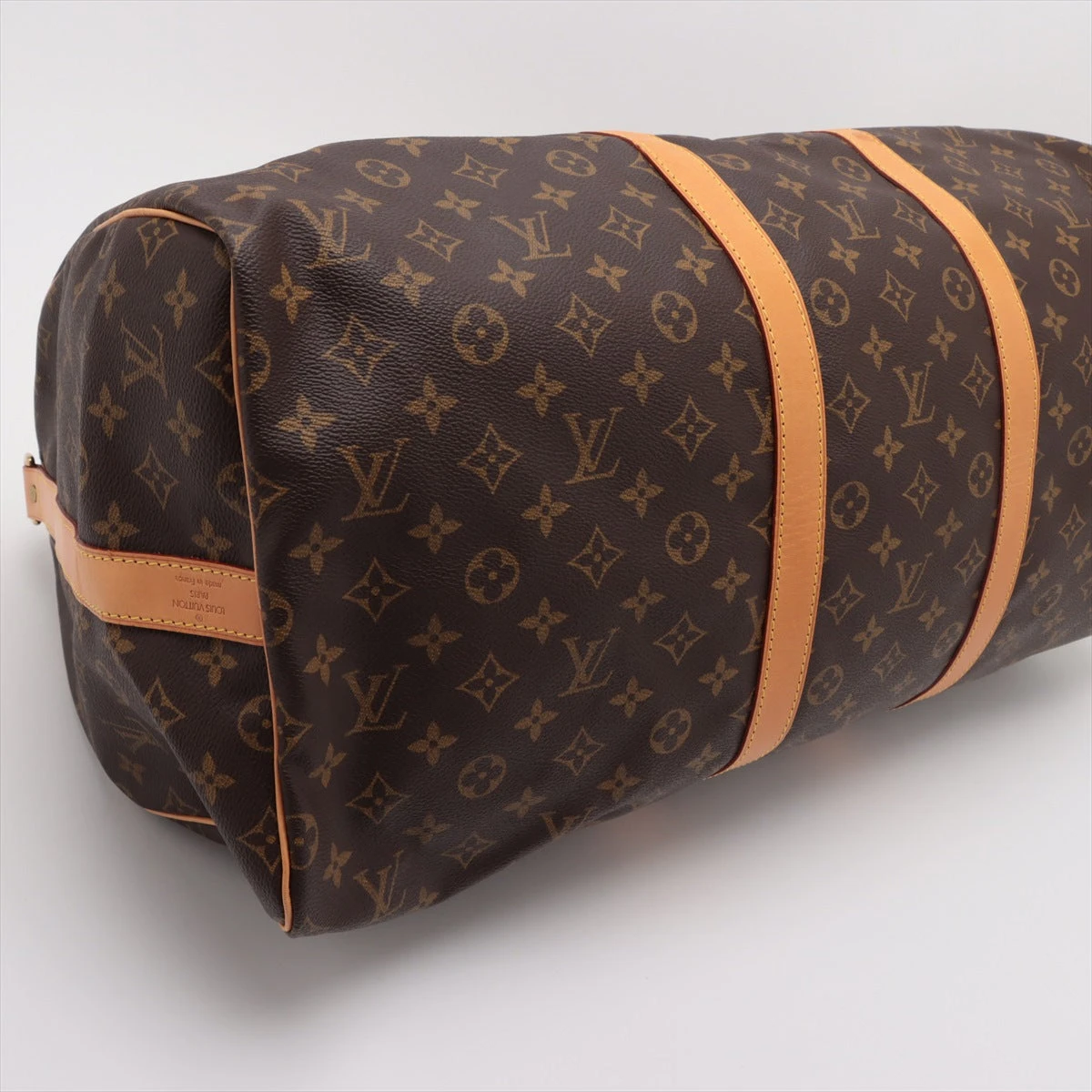 Louis Vuitton キーポル・バンドリエール 55 モノグラム キーポル・バンドリエール55 詳細情報とお値段【ルイ