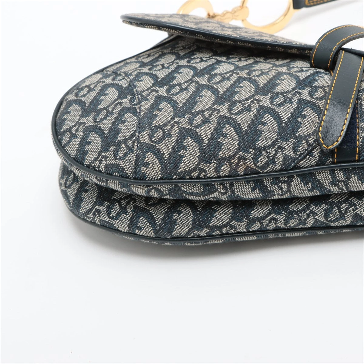 クリスチャンディオール トロッター サドルバッグ キャンバス