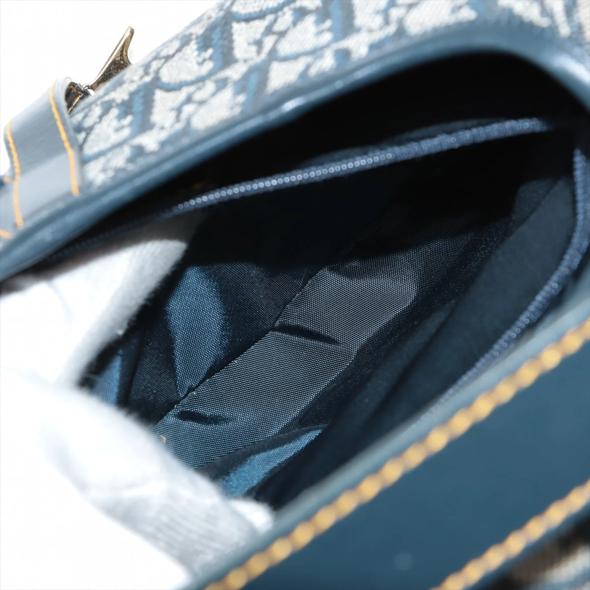 クリスチャンディオール トロッター サドルバッグ キャンバス