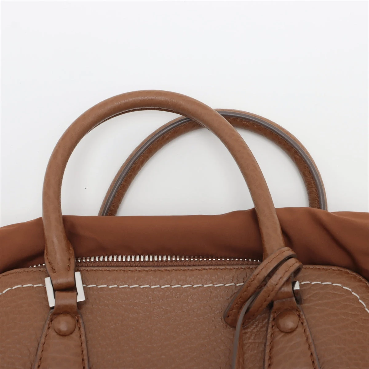 極美品　メゾンマルジェラ×コラボ レザービジネスバッグ 2WAY ブラウン 楽天市場】メゾンマルジェラ Maison Margiela ハンドバッグ 2WAY