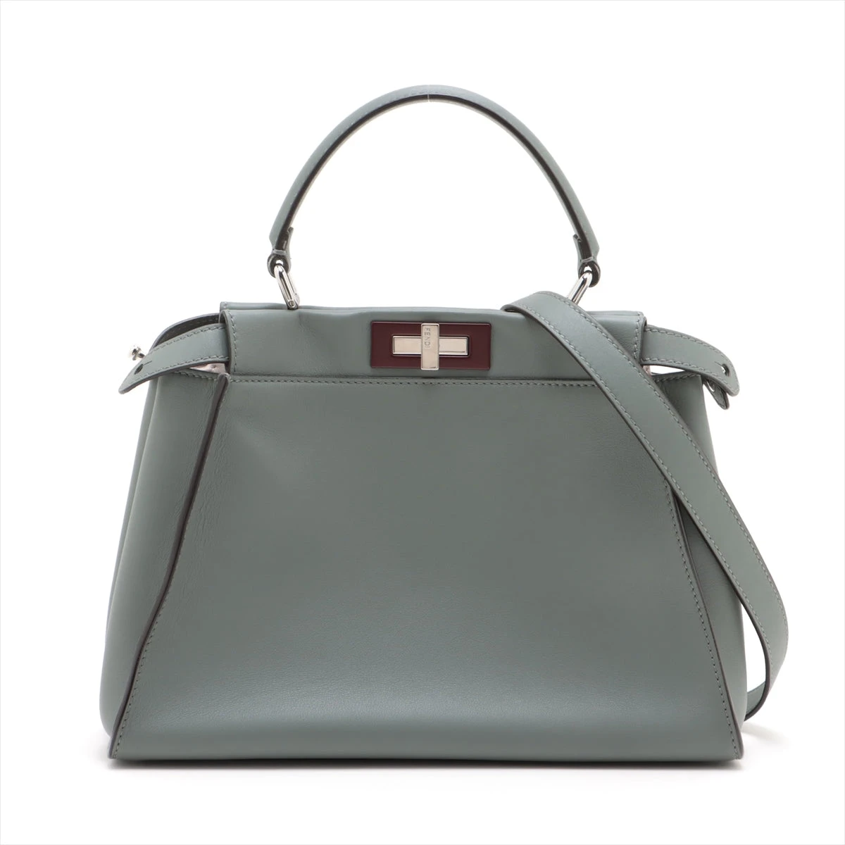 フェンディ FENDI ハンドバッグ ピーカブーレギュラー 2WAY ショルダー