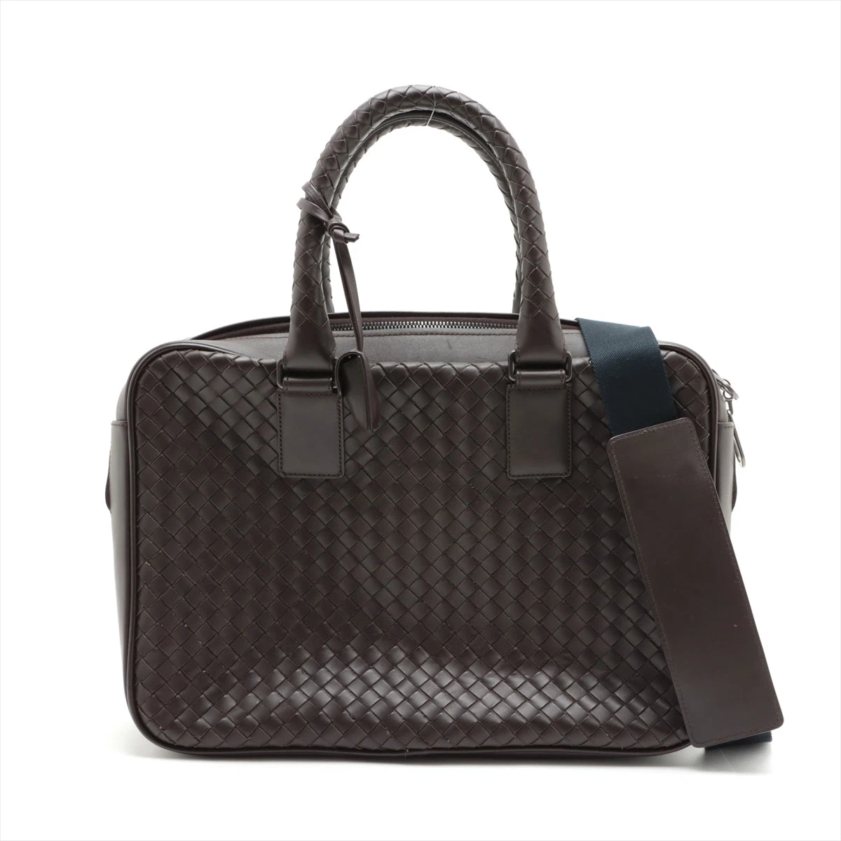 ★あっきー様★ボッテガヴェネタ ビジネスバッグ 2way イントレチャート BOTTEGA VENETA (ボッテガ・ヴェネタ) イントレチャート レザー