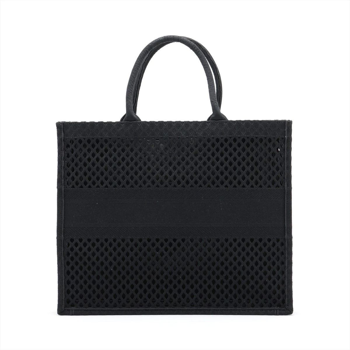 Dior ブラック メッシュ トートバッグ Dior ブラック メッシュ トートバッグ - メルカリ