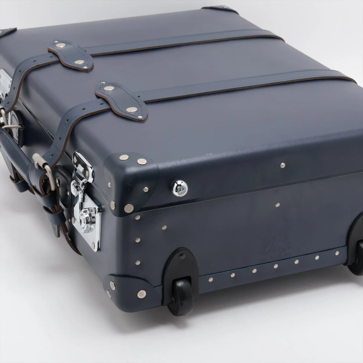 M5242 グローブトロッター ヴァルカンファイバー×レザー トラベルケース グローブトロッター ヴァルカンファイバー×レザー キャリーケース