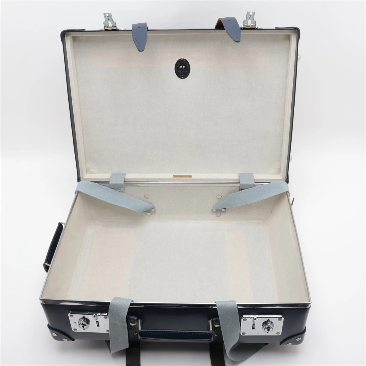 グローブトロッター ヴァルカンファイバー×レザー キャリーケース