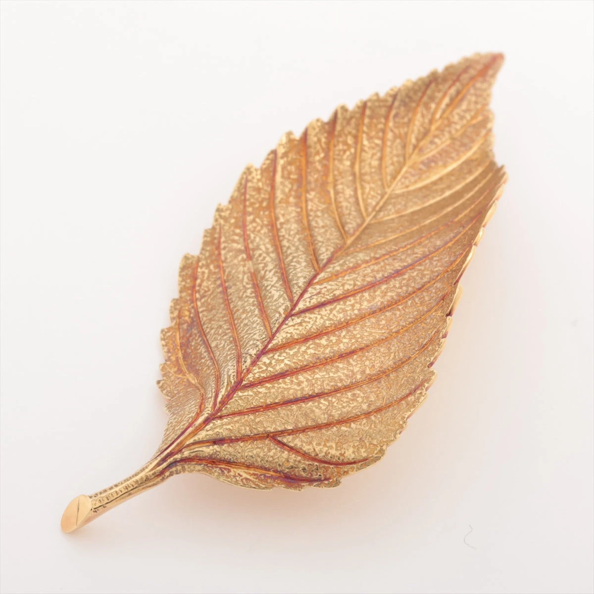 ティファニー リーフ ブローチ 18Kt(YG) 8.1g A2970239｜中古ブランド
