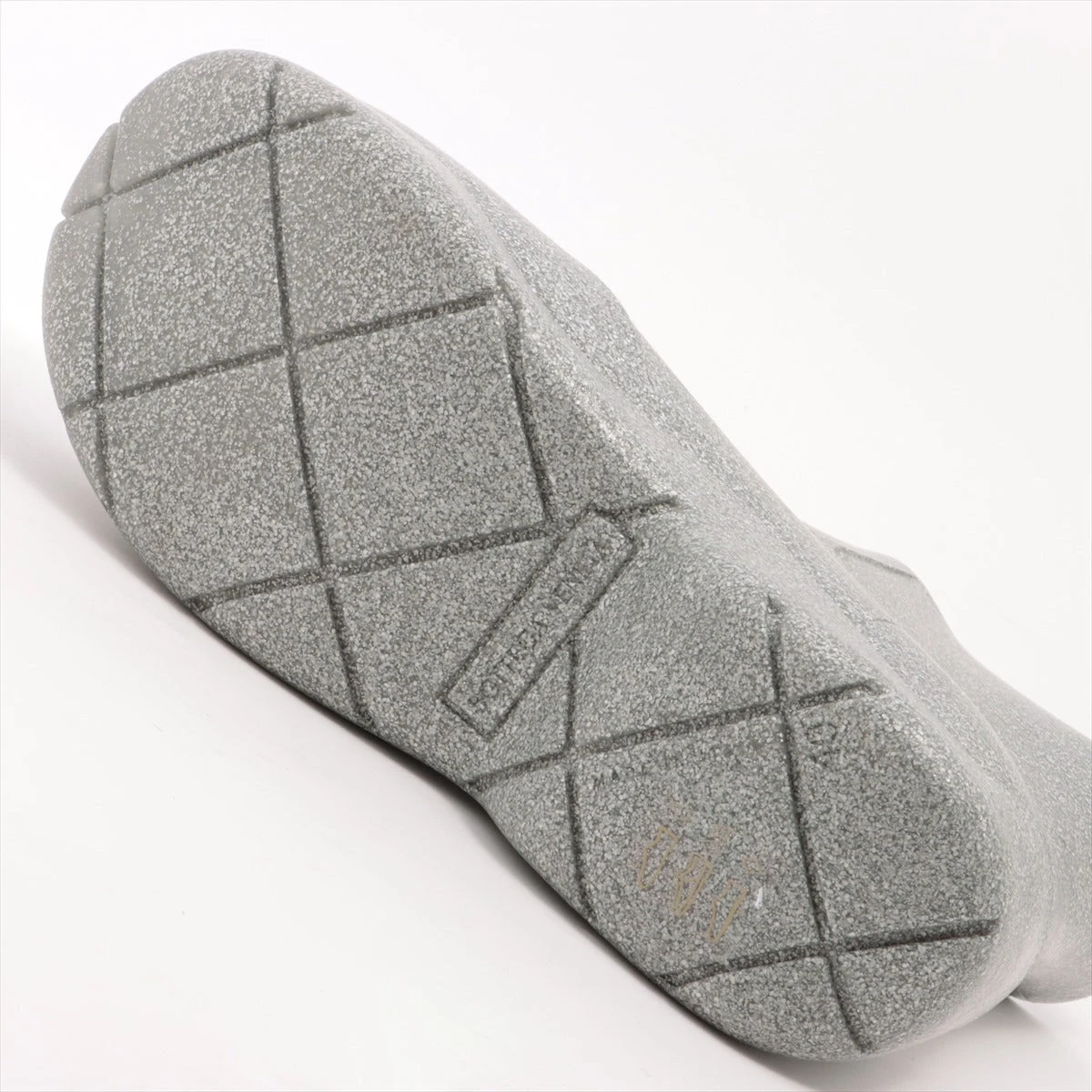 ボッテガヴェネタ ラバー レインブーツ 40 ユニセックス シルバー