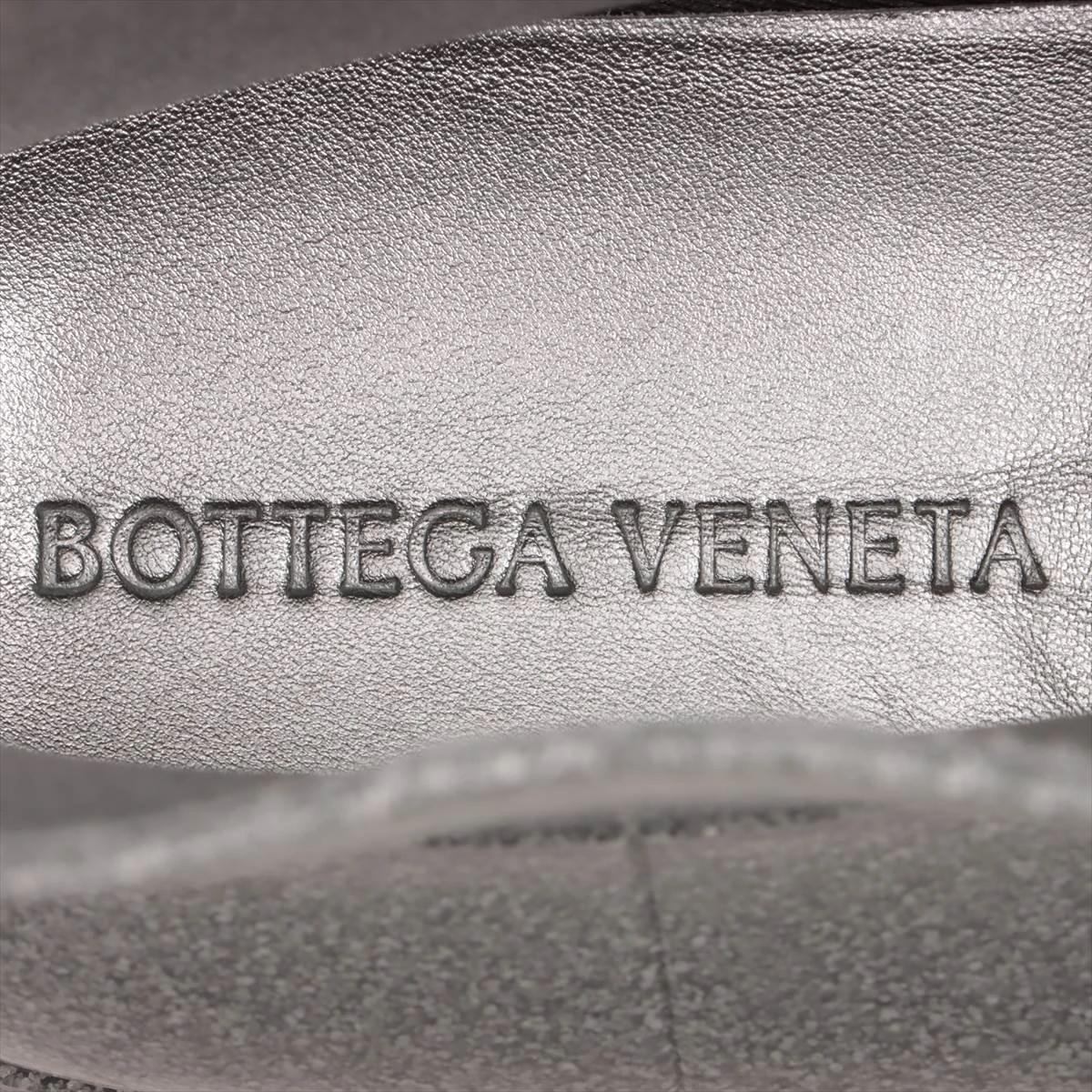 ボッテガヴェネタ ラバー レインブーツ 40 ユニセックス