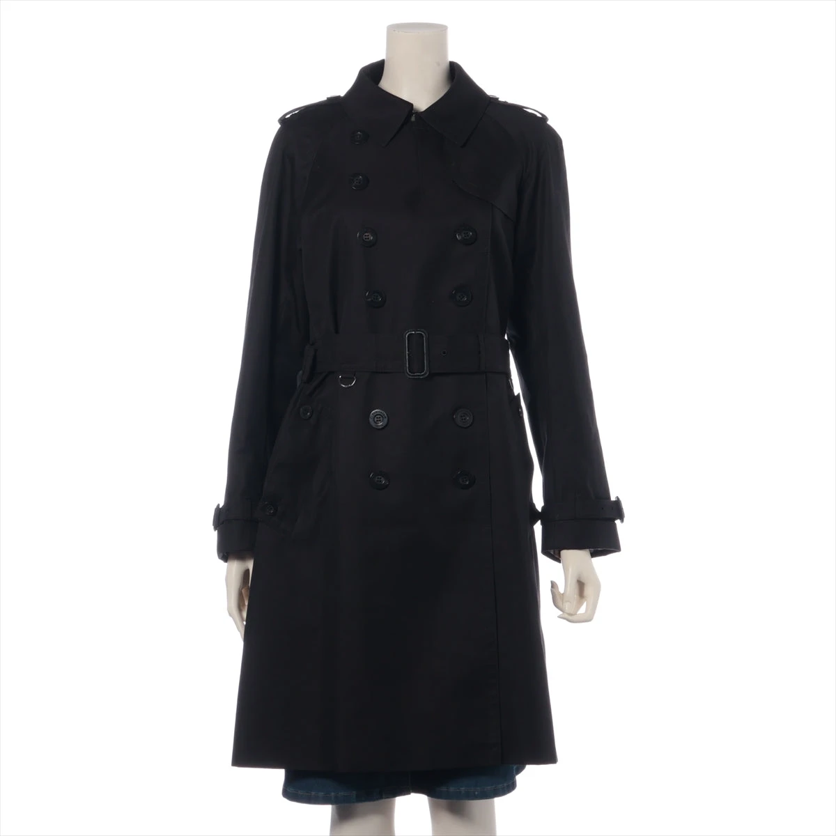 プラダ　コットンコート38サイズ　美品 PRADA - プラダ コート サイズ38 S レディース 黒の通販 by
