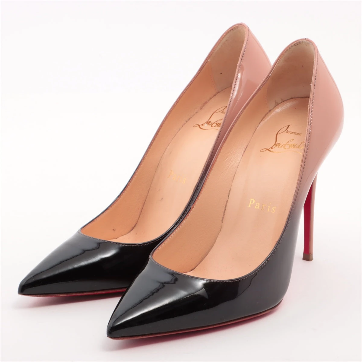 ルブタン　パンプス 23cm 36ハーフ　ピンヒール Christian Louboutin クリスチャンルブタン ピンヒールパンプス