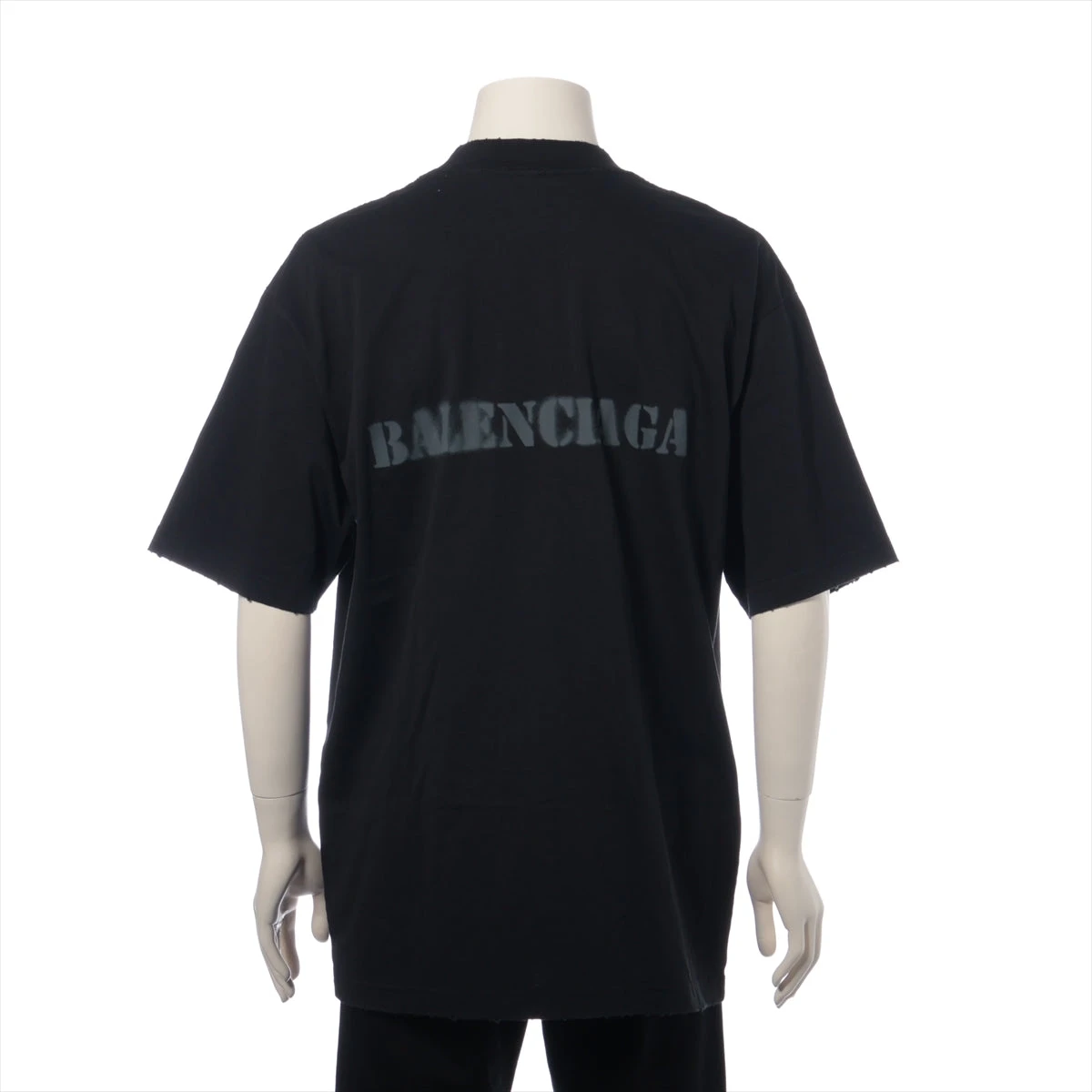 BALENCIAGA】BBロゴ Tシャツ ブラック（ユニセックス） - メルカリ