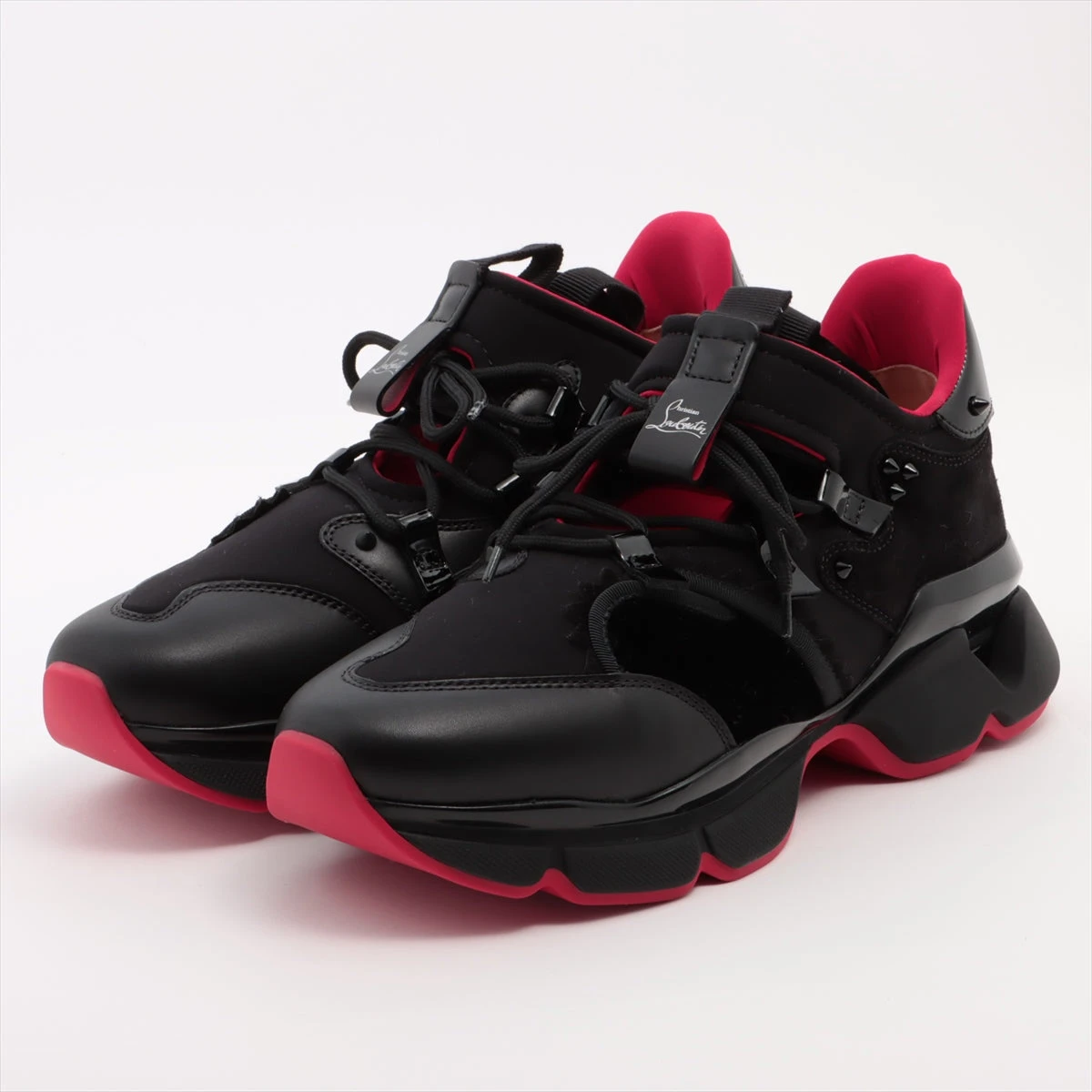 クリスチャンルブタン レッドランナー スタッズスニーカー 【公式通販】