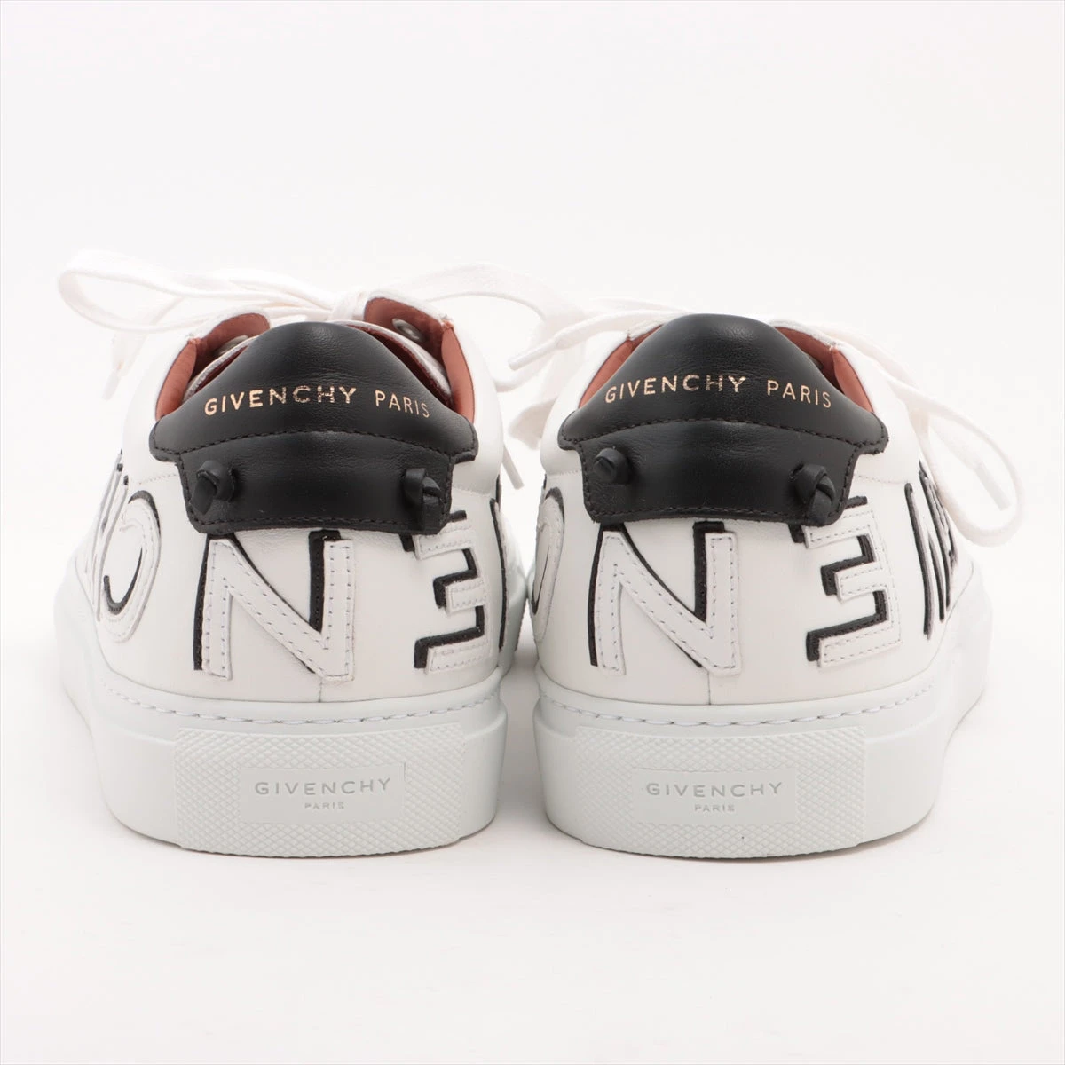 ジバンシィ レザー スニーカー 44 メンズ ホワイト URBAN STREET