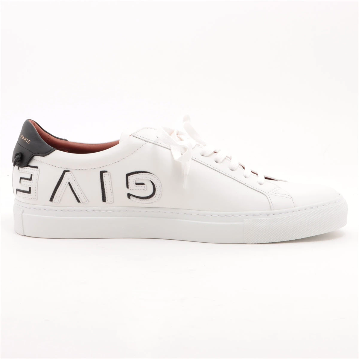 ジバンシィ レザー スニーカー 44 メンズ ホワイト URBAN STREET