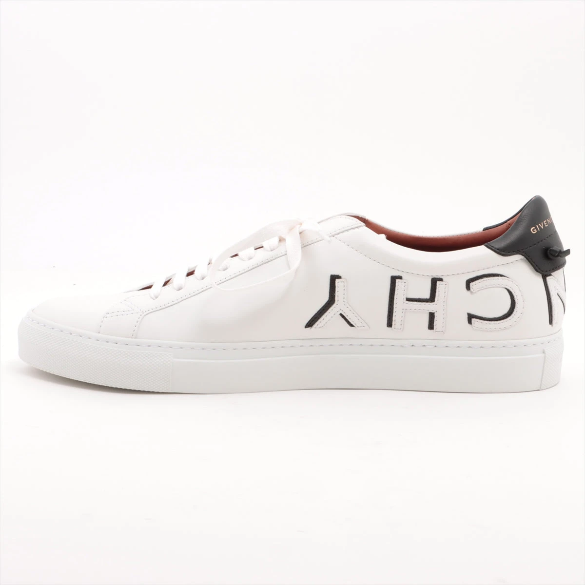 ジバンシィ レザー スニーカー 44 メンズ ホワイト URBAN STREET 