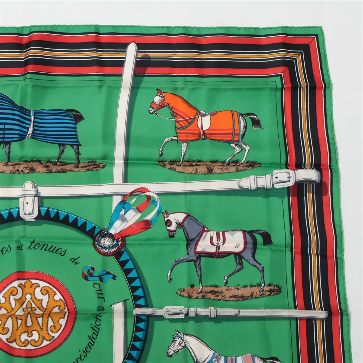 ✨️極美品✨️ エルメス カレ90 宮廷の馬具 レディース スカーフ レッド 赤 楽天市場】【SAランク】 エルメス HERMES スカーフ カレ90